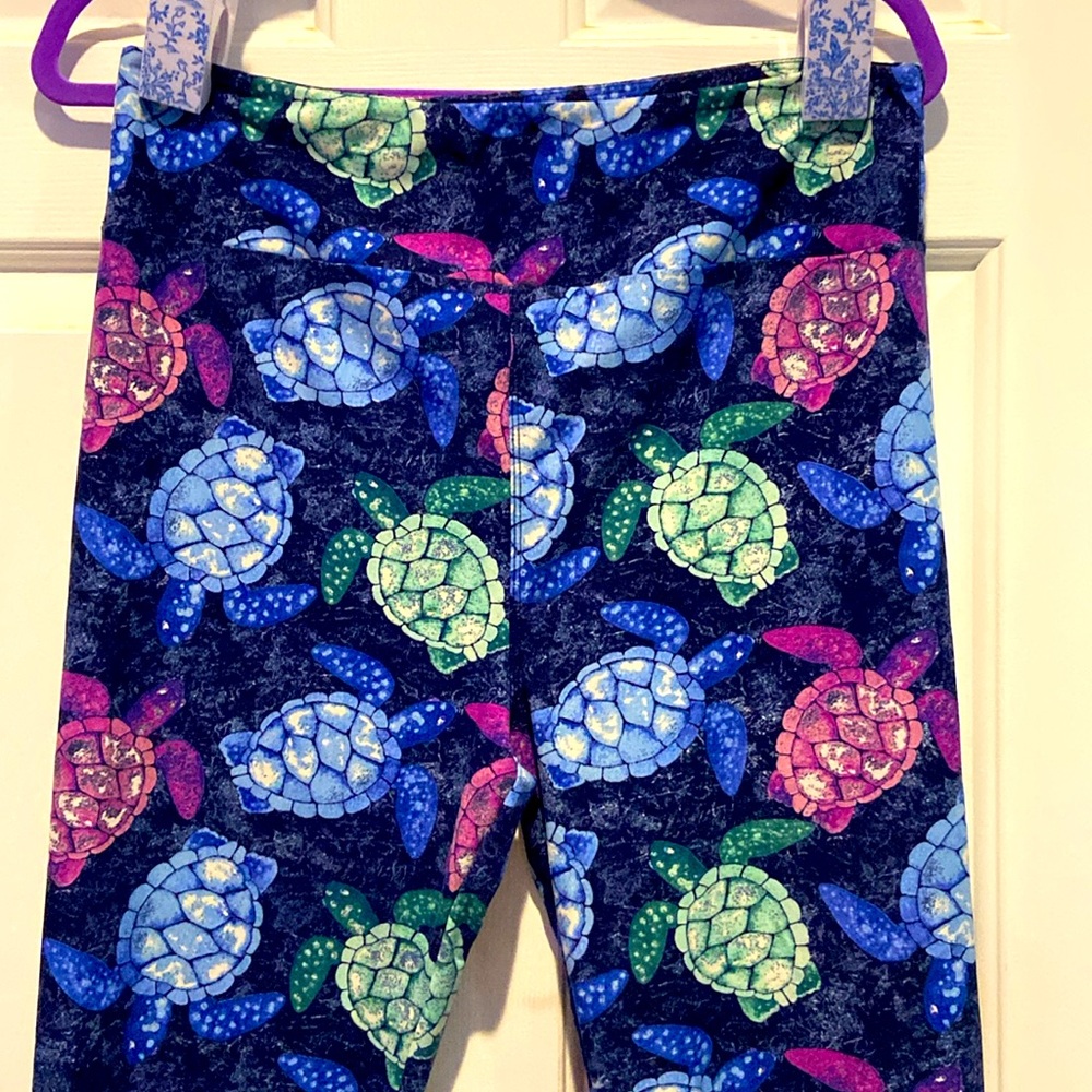 LuLaRoe TC Leggings NEW - SEATURTLES - A True Unicorn 🦄 Print